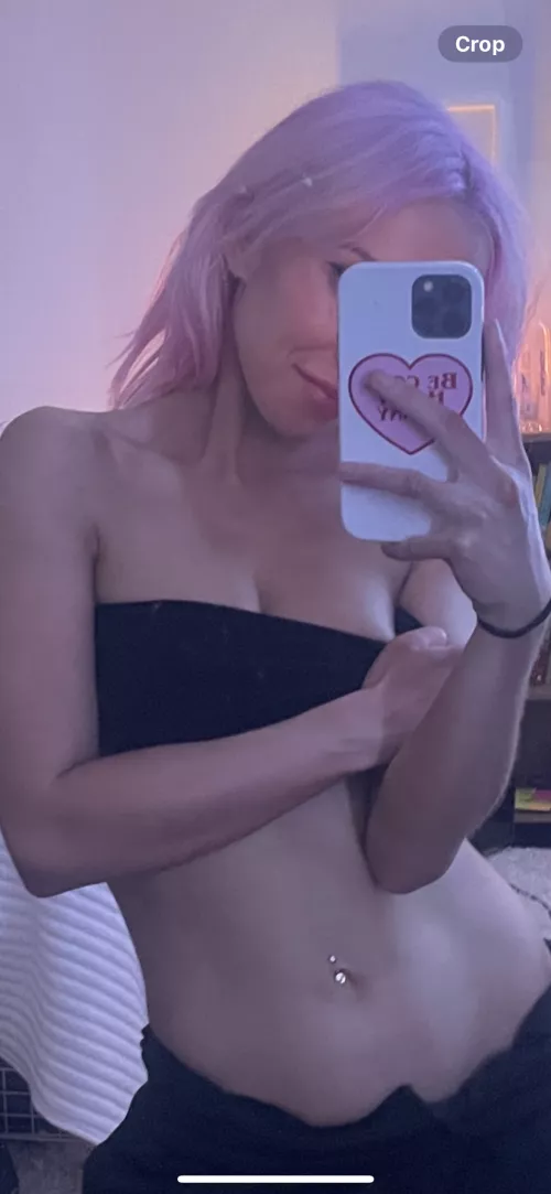 might go back blonde soon.. but i do love the pink!