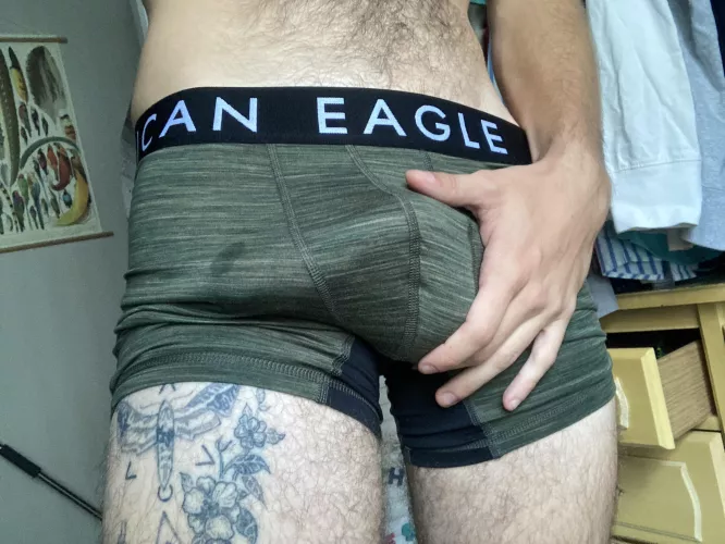 Might need to change before work…