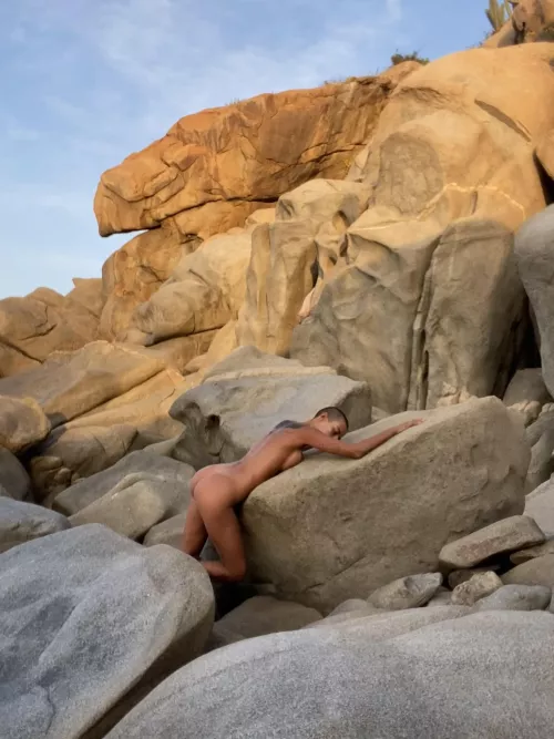 More from the lovely rock spot