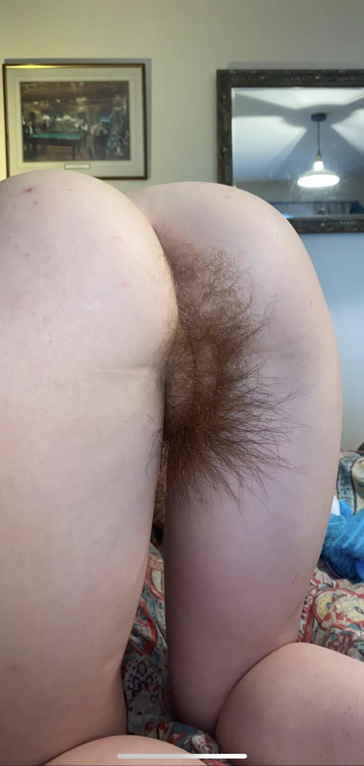 My ass would like to sit on your face [h]