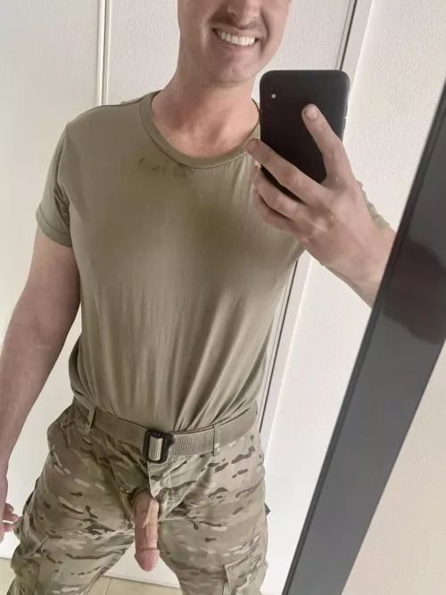 My ex used to hate it when I would come home like this. What would you think if I walked through the door like this?