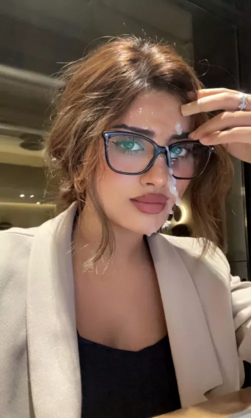 My first facial, Should I go home like this?