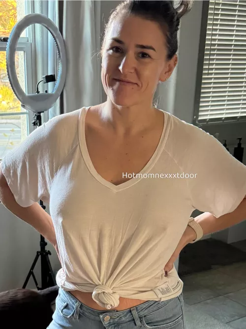 My husband tells me I need a bra. I refuse to comply.