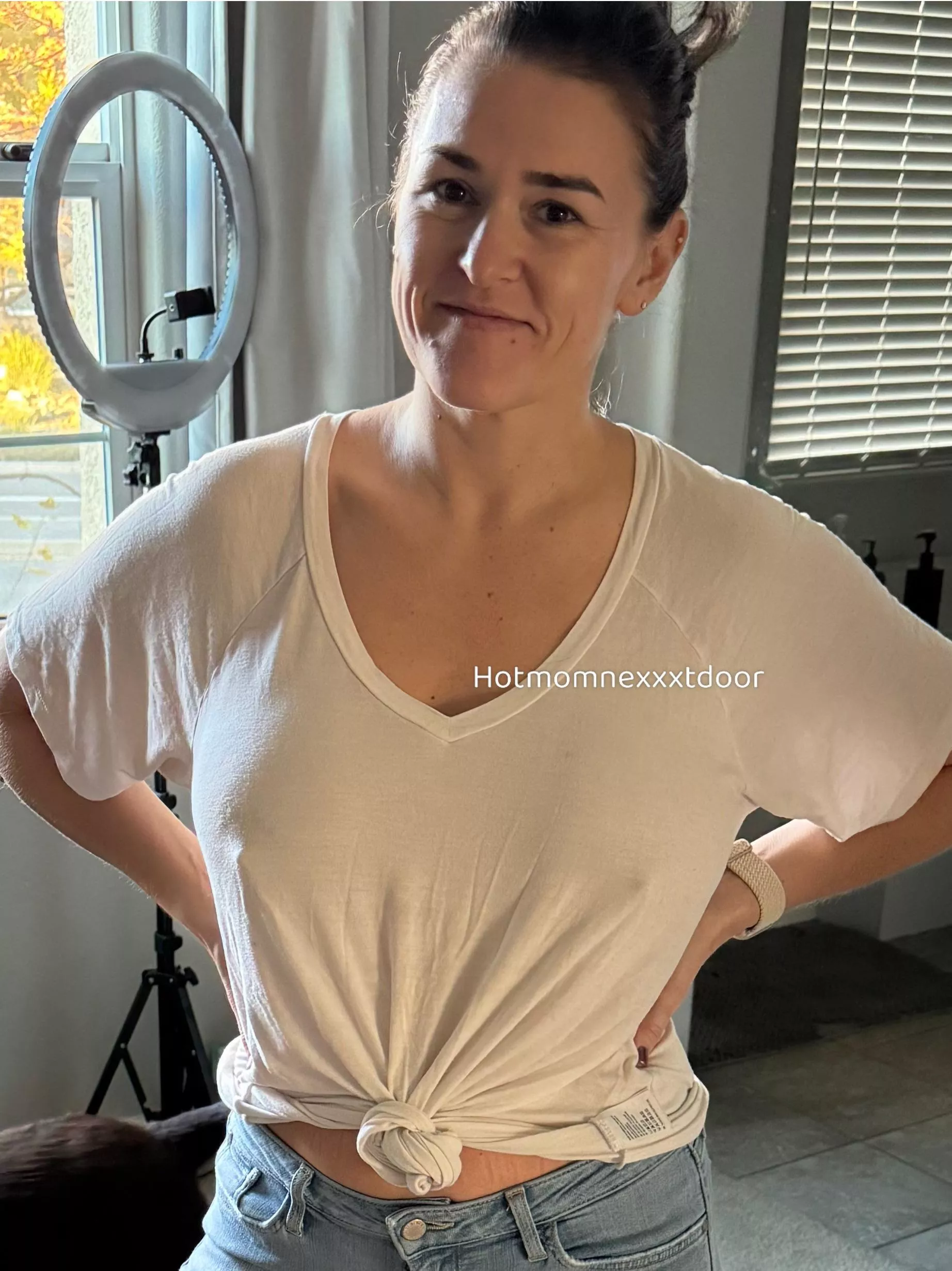 My husband tells me I need a bra. I refuse to comply.