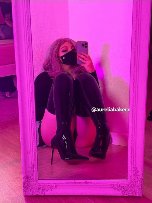 Never not wearing them 🥵 [self]