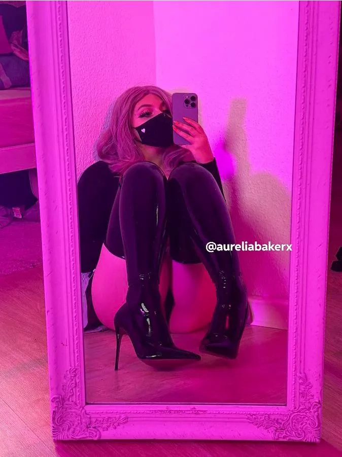 Never not wearing them 🥵 [self]