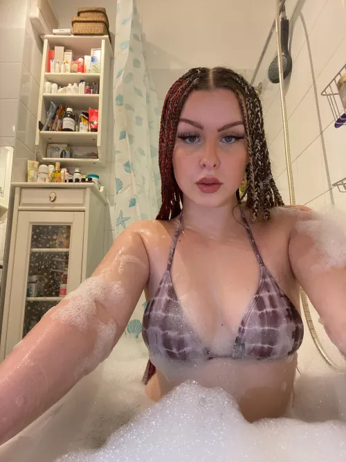 new bikini had to try it F19 :)