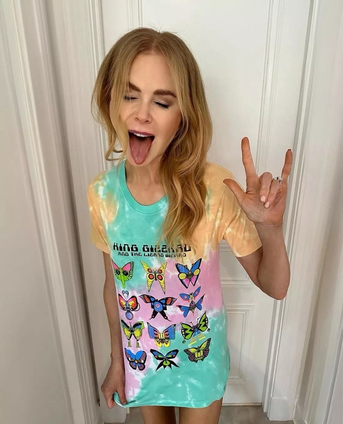 Nicole Kidman ahegao
