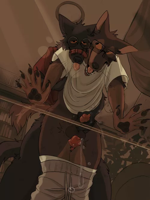 No Biting 'Til The 1st (FuzzStuffed)