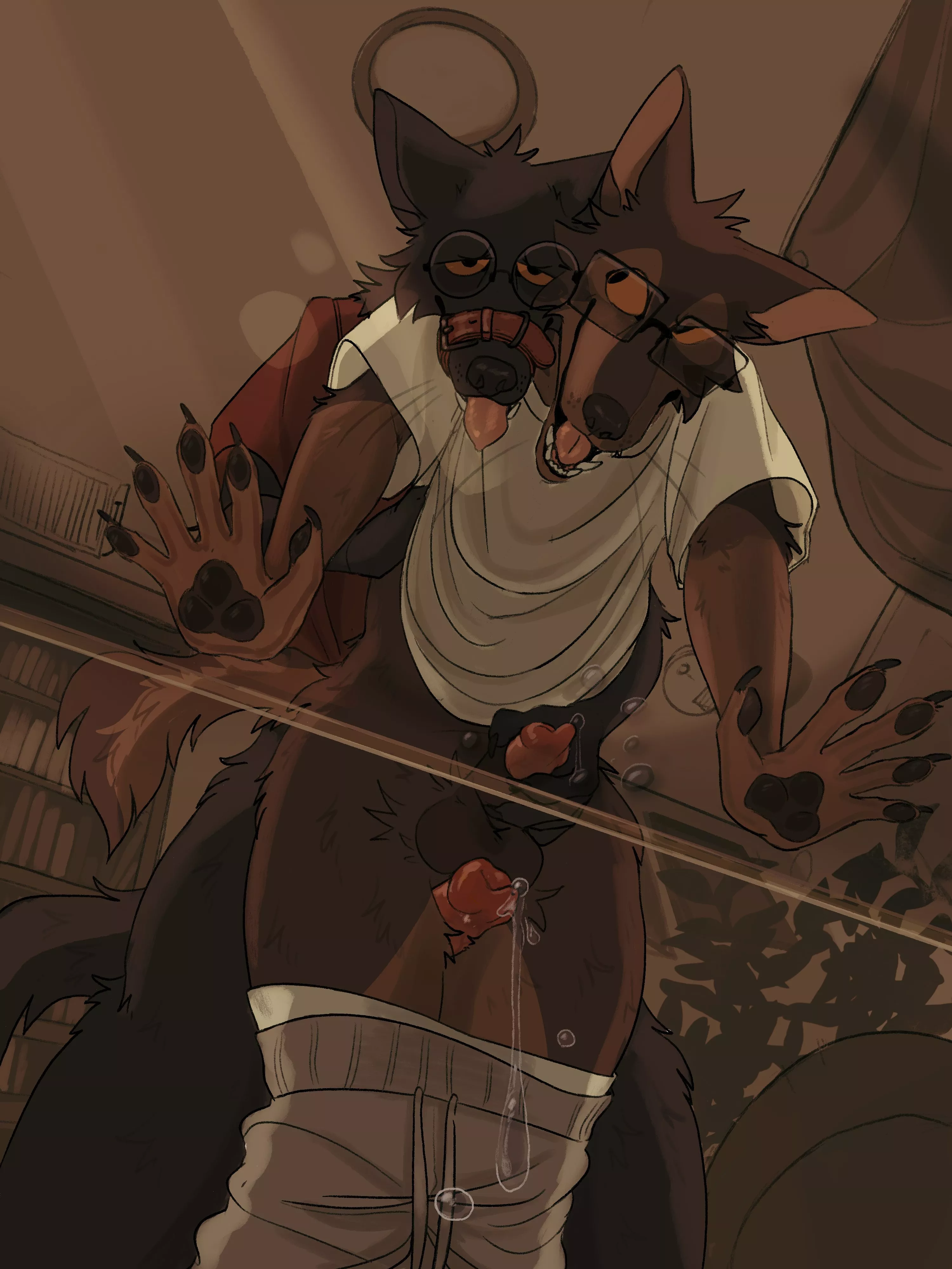 No Biting 'Til The 1st (FuzzStuffed)