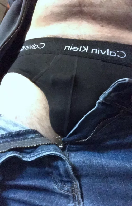 No one can see through my jeans.