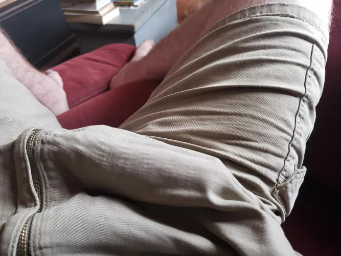 Oh just hanging out this morning