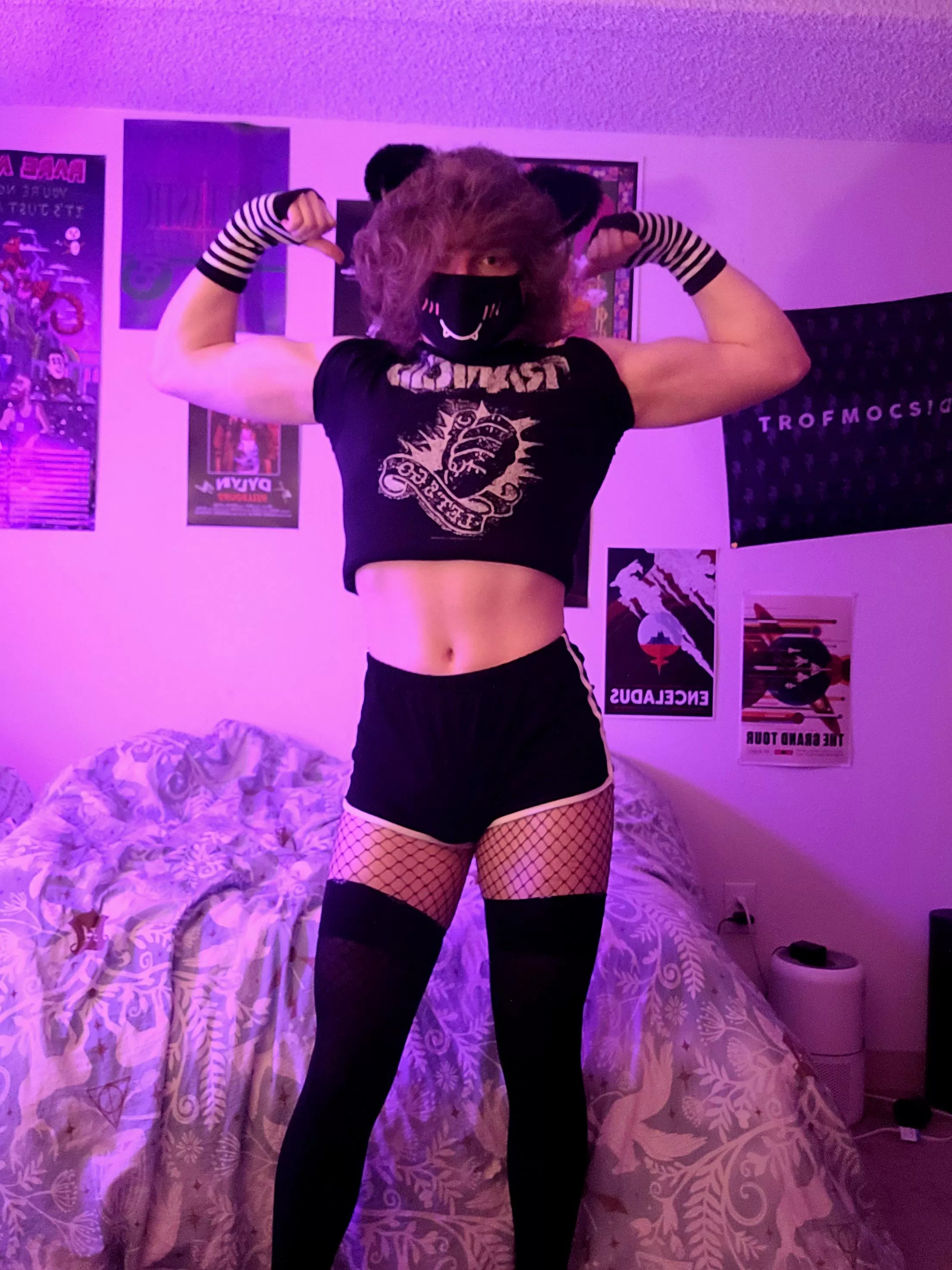 Opinions on built catboys?