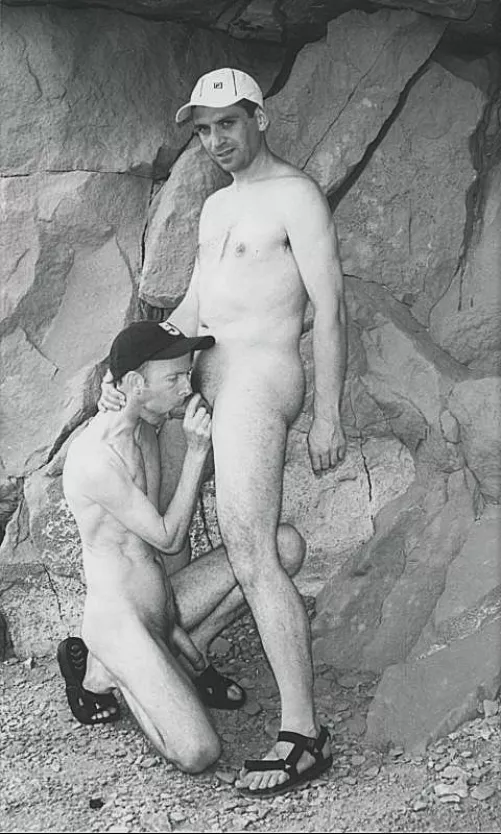 Paul&Matt...Part 3 Paul was so hungry and so up for a good long session that day.He took the whole length of my dick and my nuts into his mouth and really worked on them long and hard.