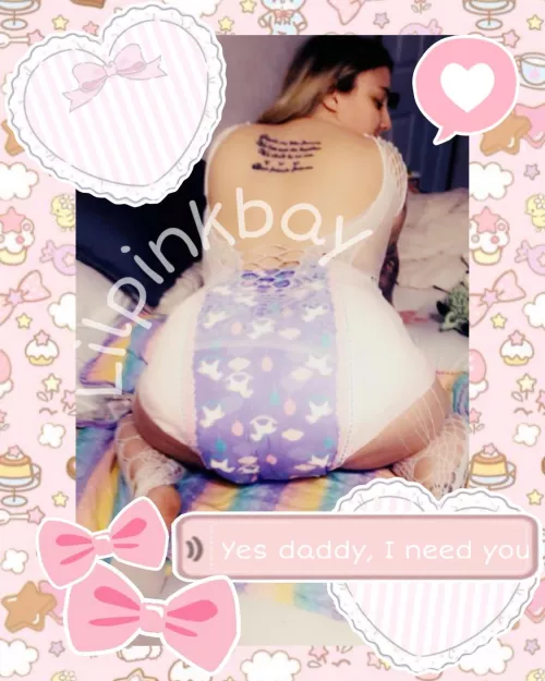 💗 pin down your princess daddy