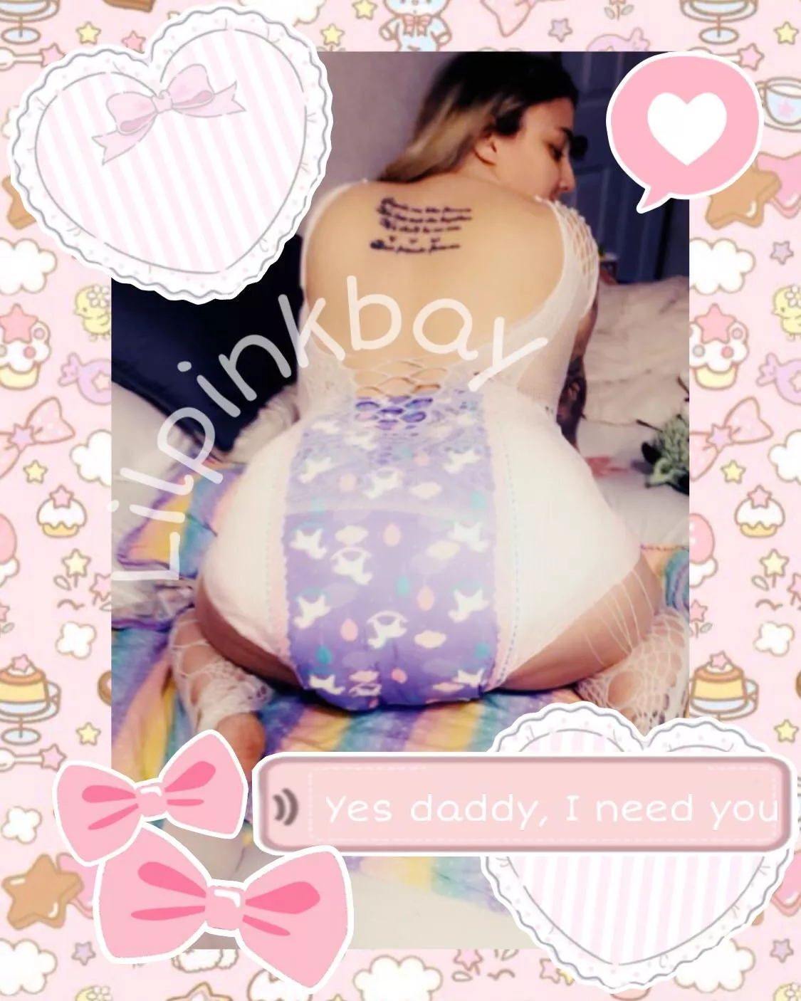 💗 pin down your princess daddy