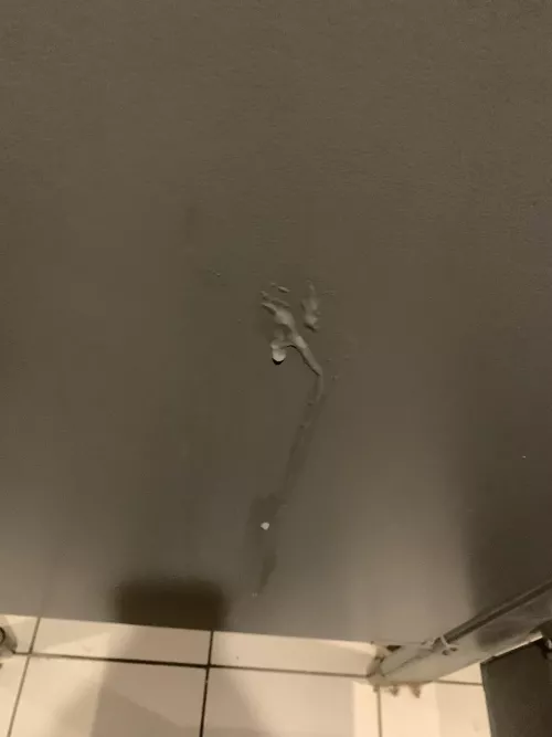 Post work nut - couldn’t wait to get home