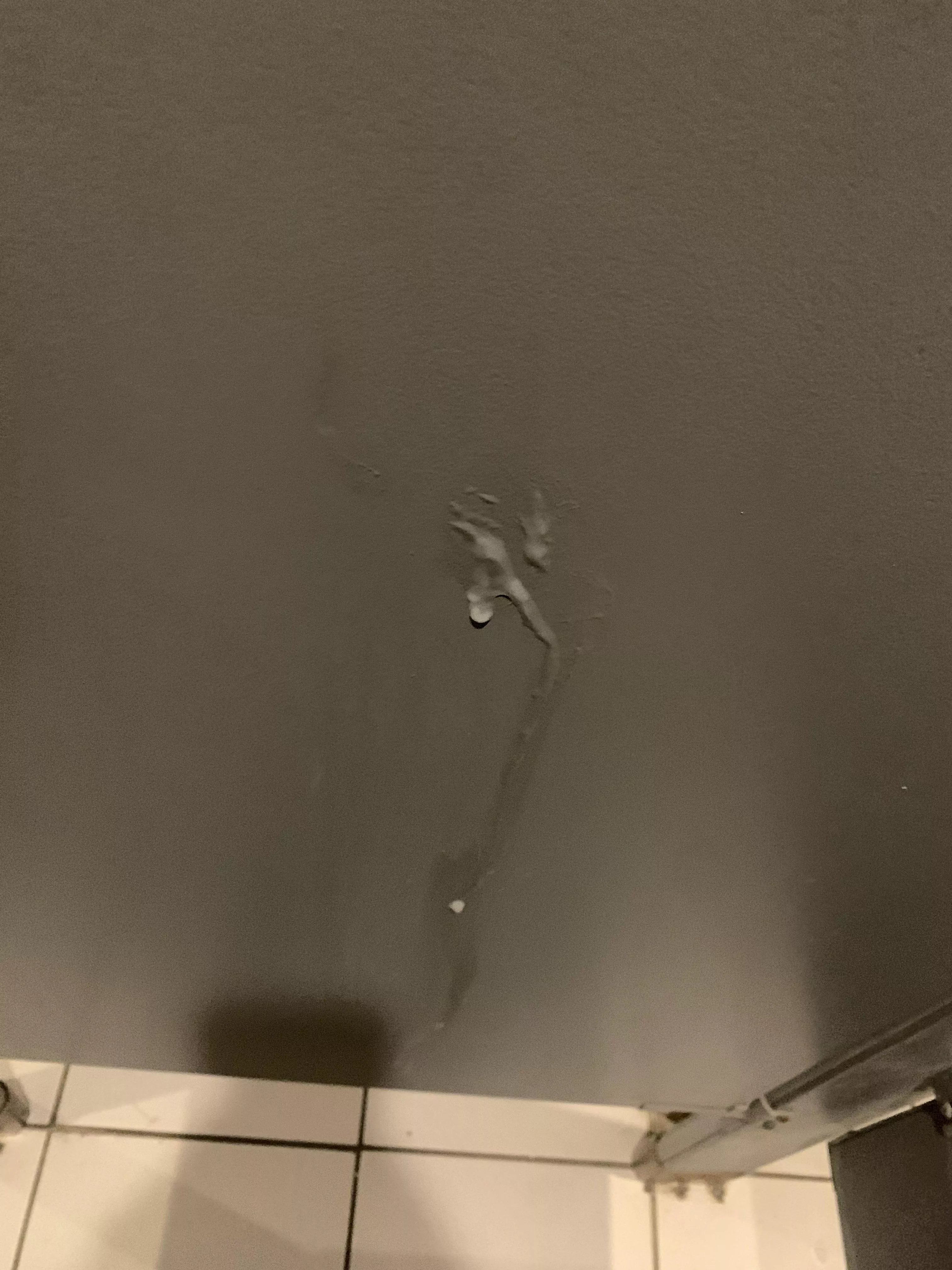 Post work nut - couldn’t wait to get home