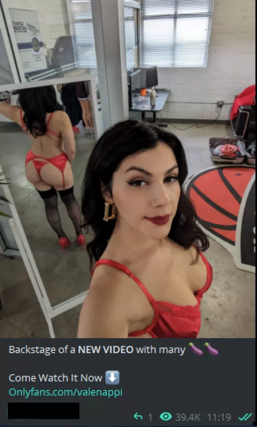 Probably a new gangbang/bukkake is coming.