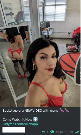 Probably a new gangbang/bukkake is coming.