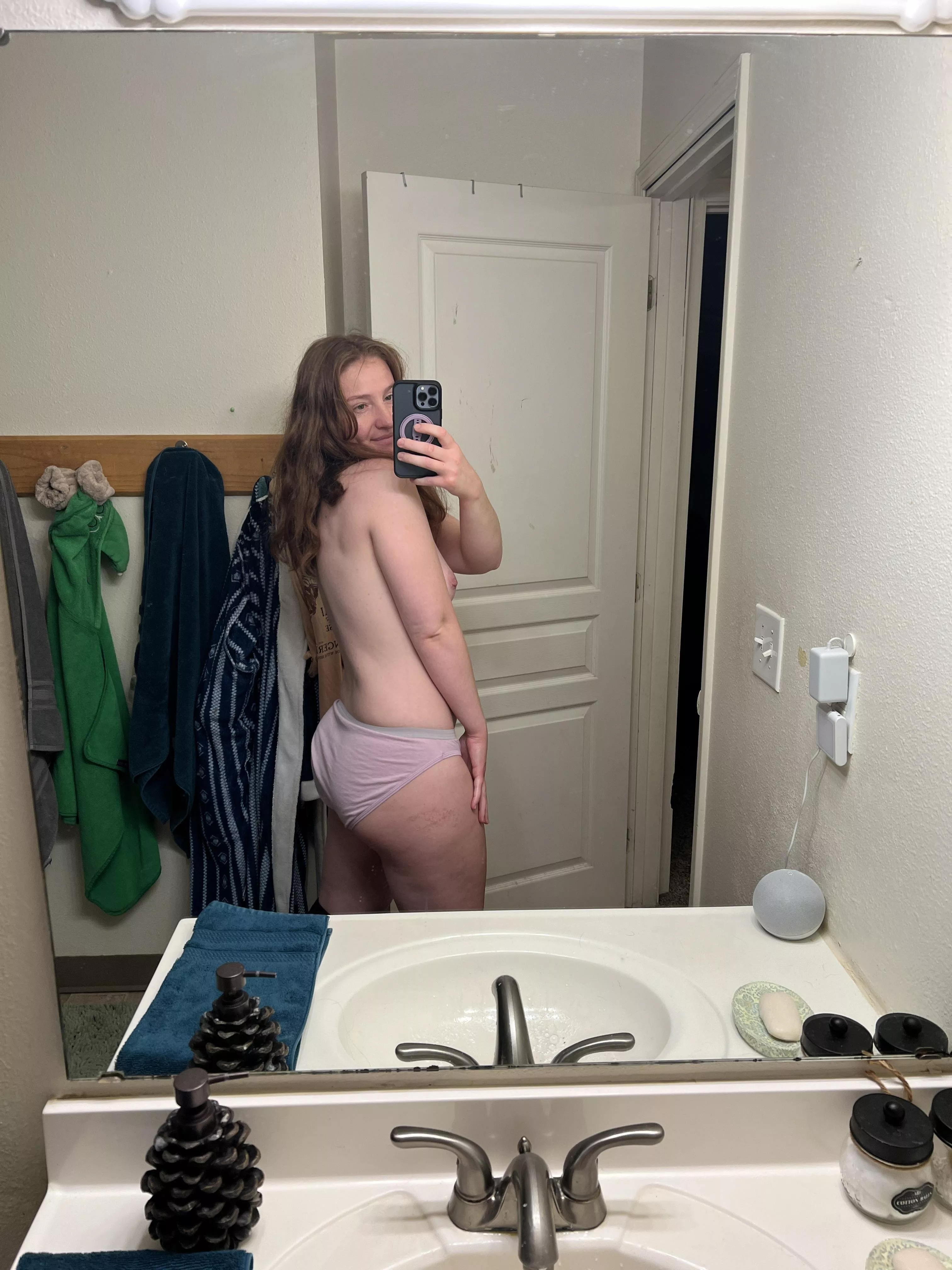 Purple [f]ull back undies