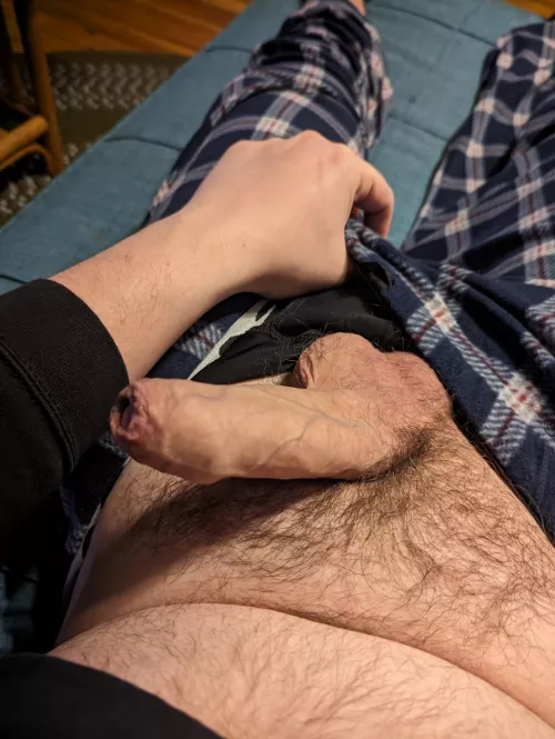 Put your mouth on it