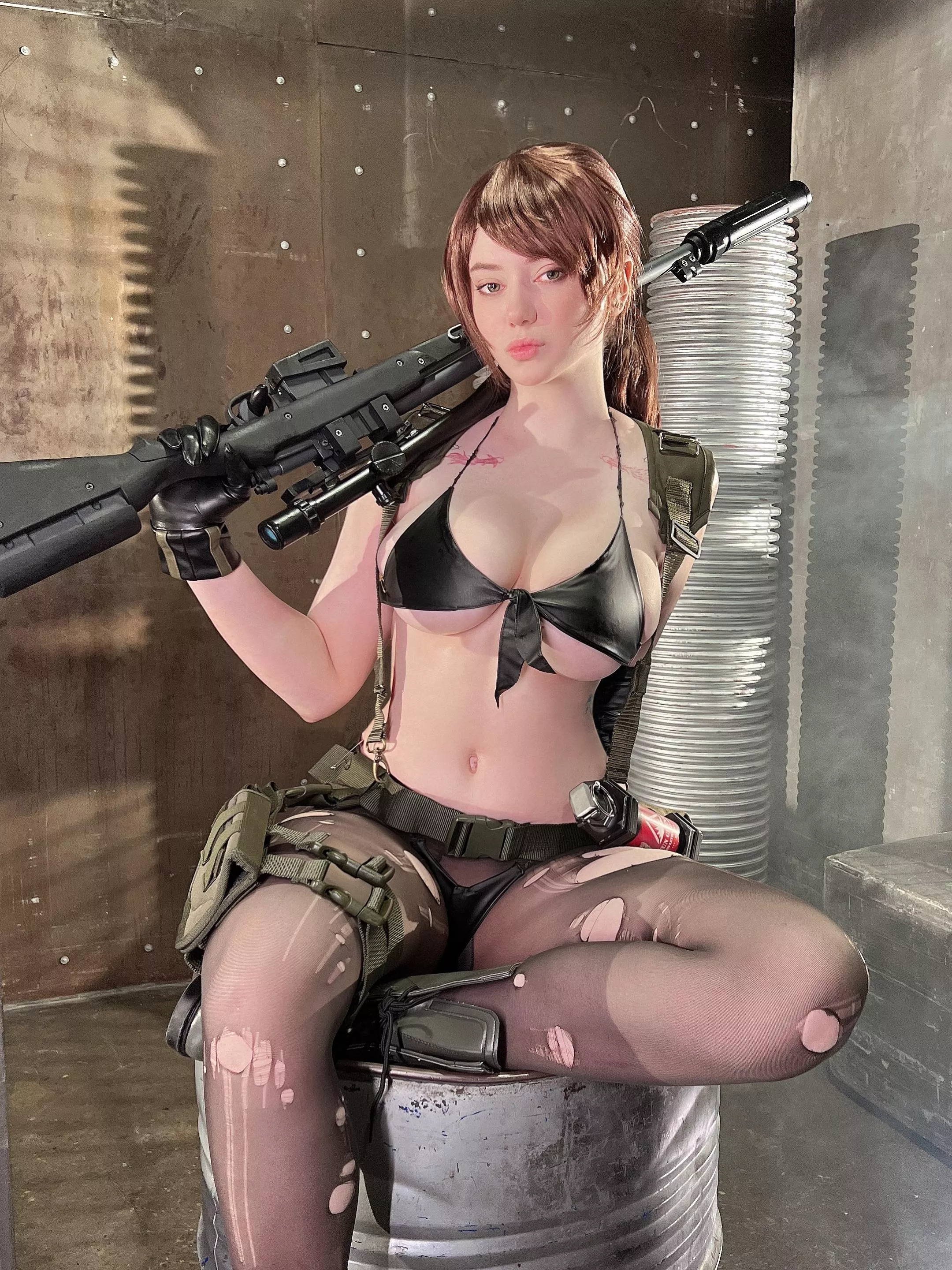Quiet from Metal Gear cosplay by Alina Becker
