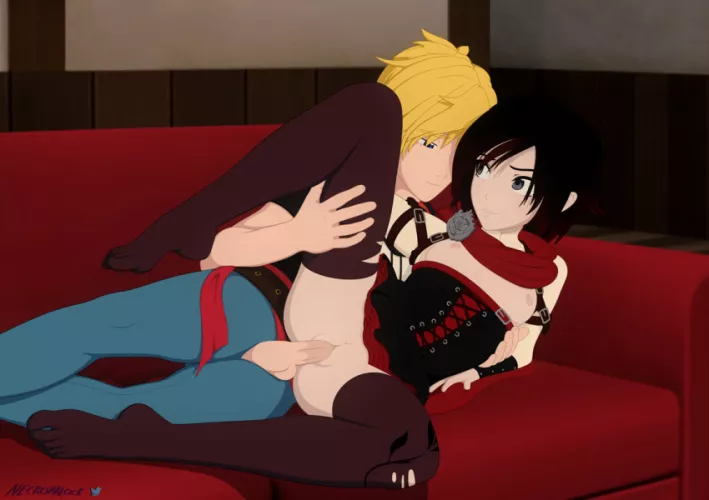 Ruby X Jaune (Necromalock)