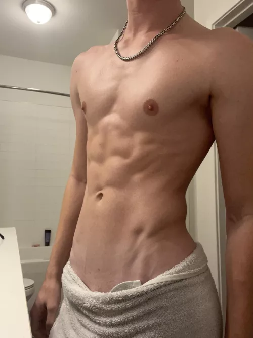 Should I drop the towel?