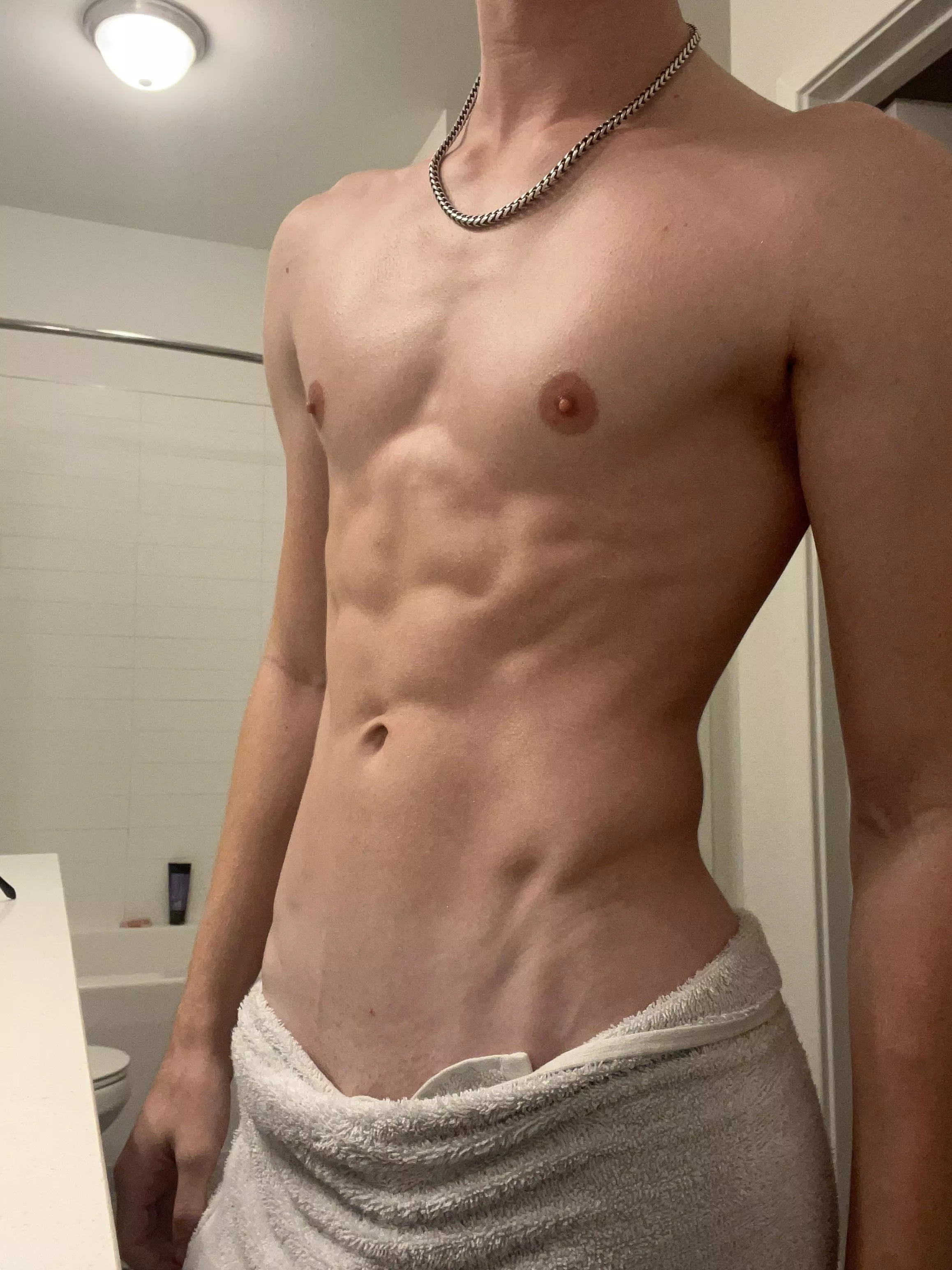 Should I drop the towel?