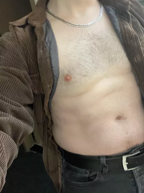 should i keep letting it grow out?