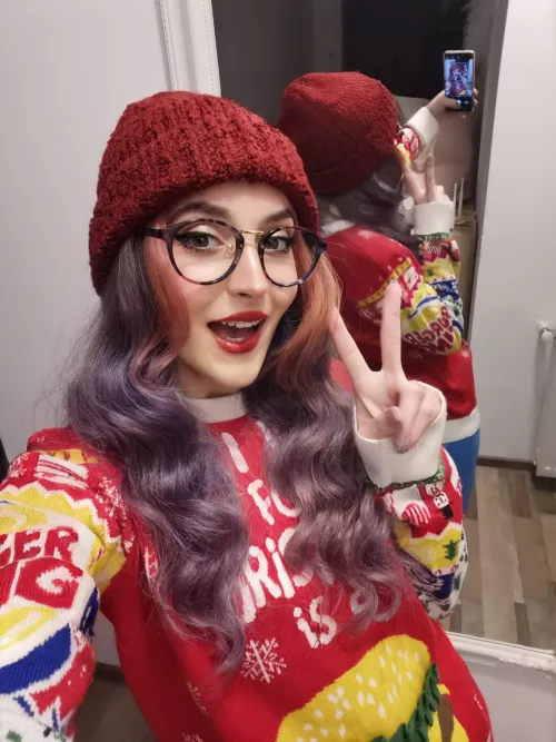 Some Christmas atmosphere