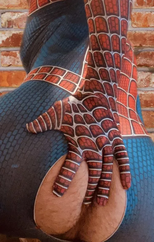 Spidey senses tingling?