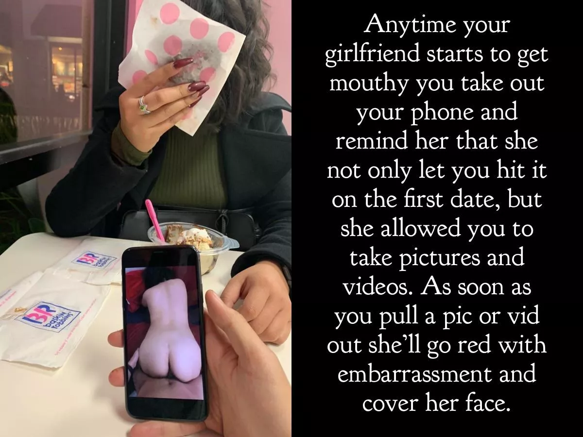 Stop her from getting mouthy