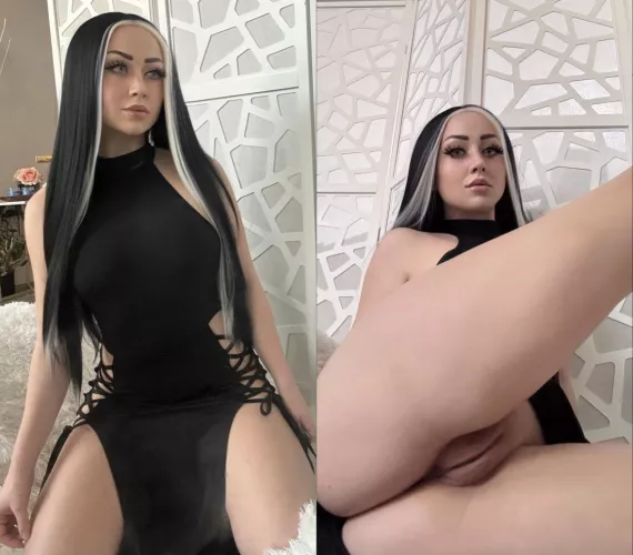 The girl / Her pussy