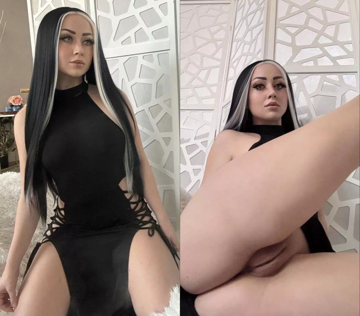 The girl / Her pussy