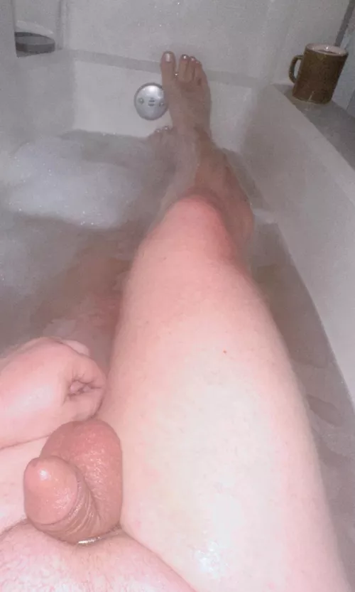 The hot water kept it extra soft