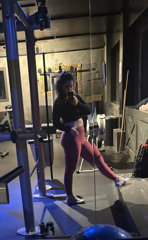 the selfie after destroying my body