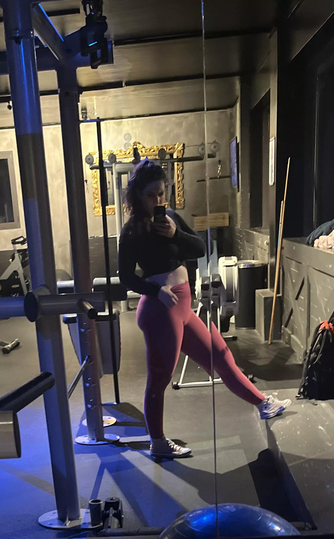 the selfie after destroying my body