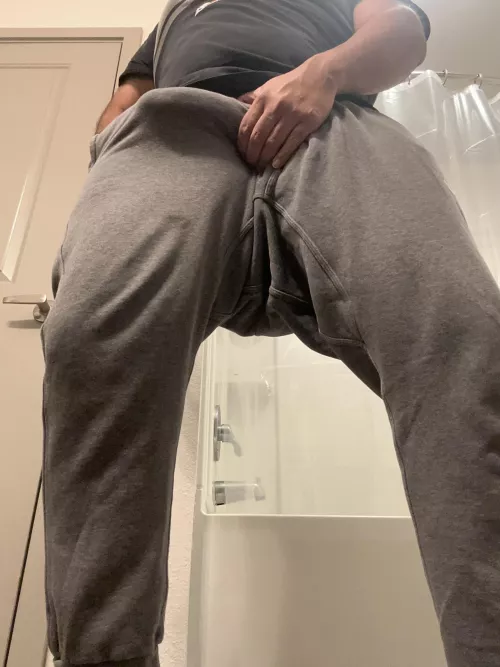 The veins on my cock look better…