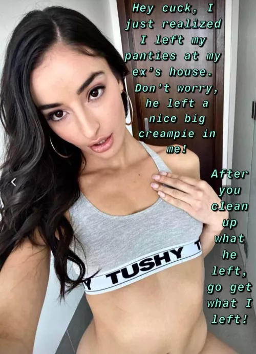 They each left something