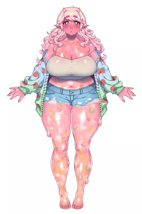 Thighs made of jelly (muroku/aimichiyo0526)