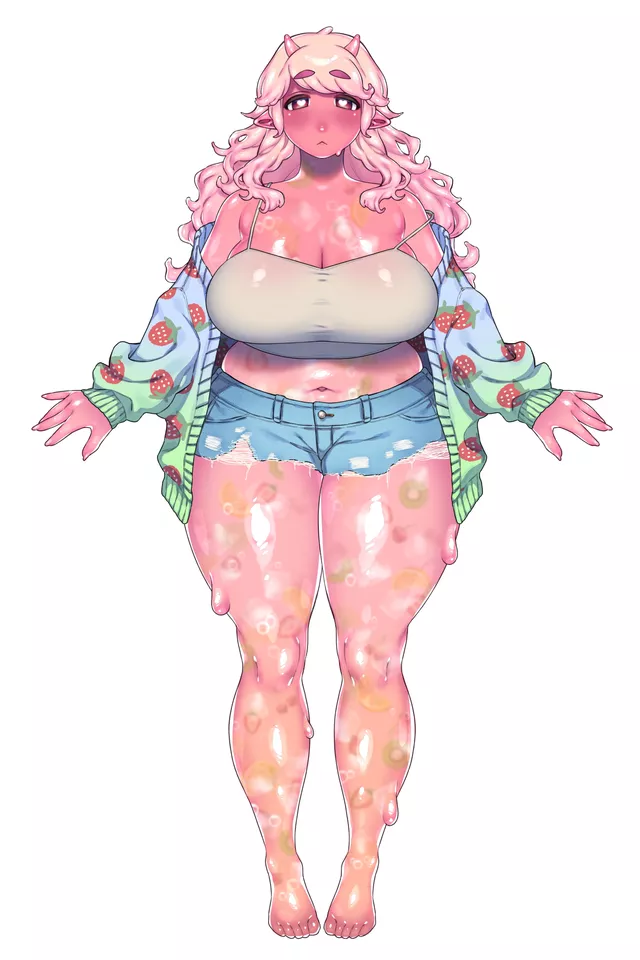 Thighs made of jelly (muroku/aimichiyo0526)