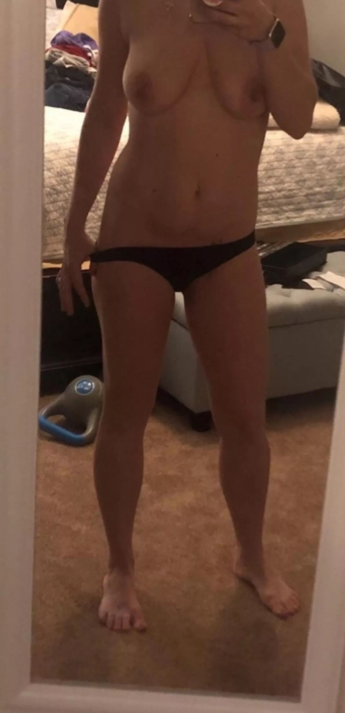 Think I should keep these on?