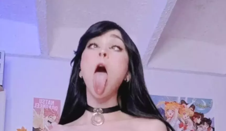 This dirty girl needs your milk