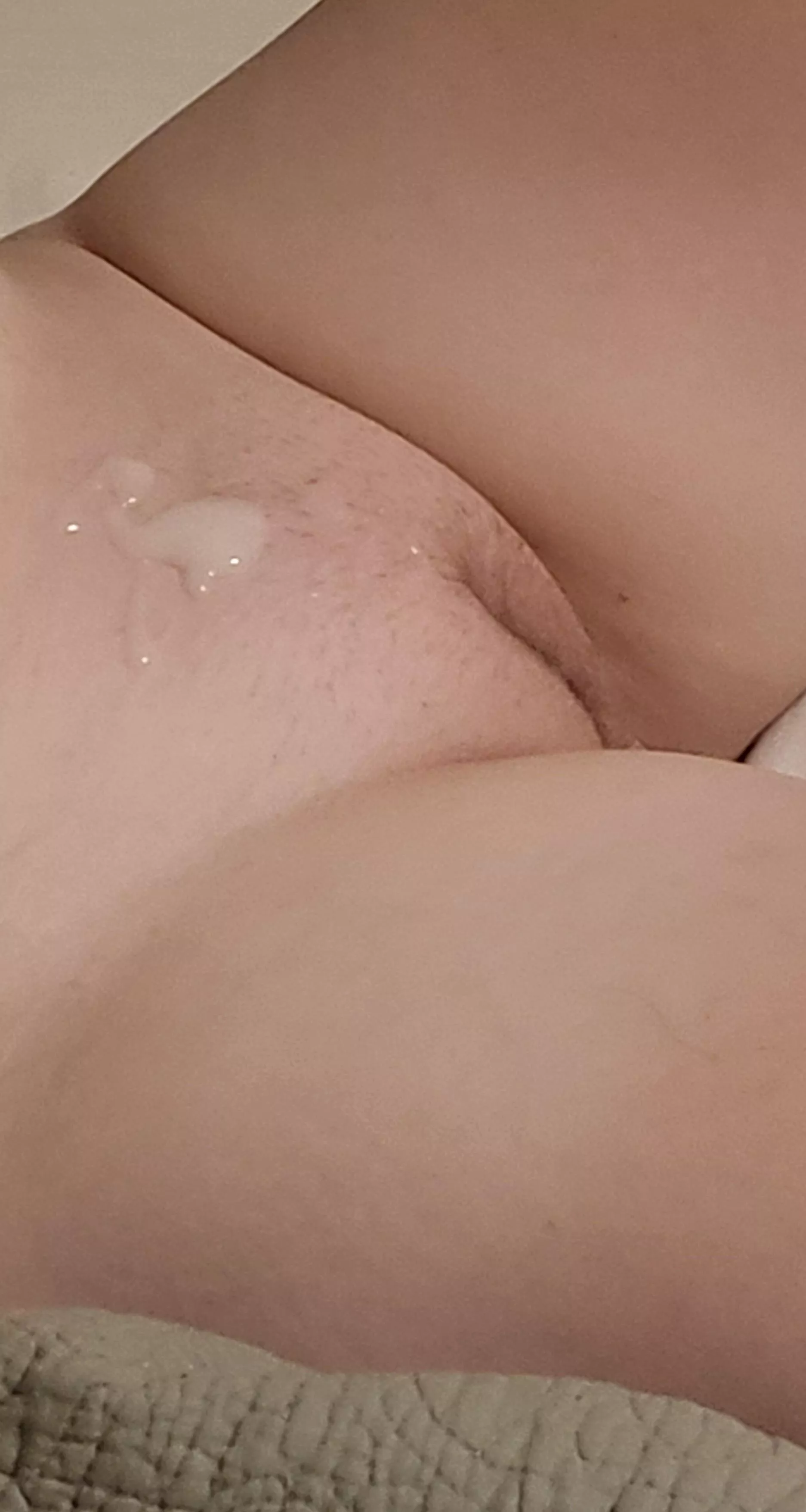 This is all of the cum he could give me...I need more!