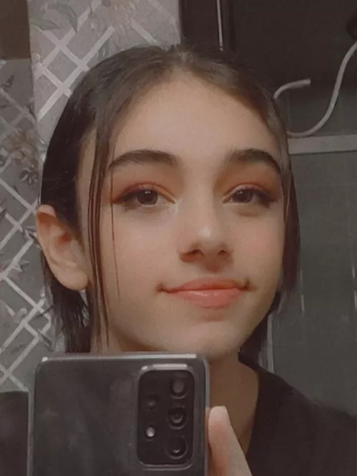 this was my 1st time doing makeup