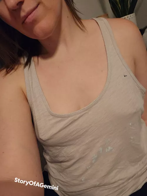 Took a quick break from painting