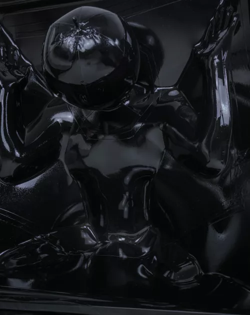 Total rubber enclosure