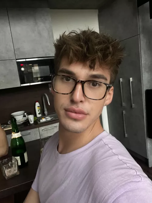 Tried to look geeky... How is it?